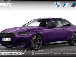 Blau Gebraucht 2024 BMW M240 M Sport Coupé | 53.880 € (Etwas zu teuer)