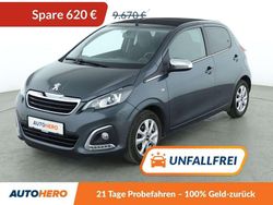 Gris carlinite Gebraucht 2018 Peugeot 108 Allure Kleinwagen | 9.050 € (Fairer Preis)