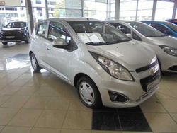 Silber Gebraucht 2013 Chevrolet Spark LS Kleinwagen | 5.990 € (Teuer)