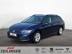 Blau Gebraucht 2023 VW Golf VIII Life Kombi | 20.345 € (Guter Preis)