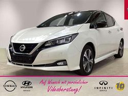 Pearl whiteblack m weiß Gebraucht 2021 Nissan Leaf Tekna Kleinwagen | 23.590 €