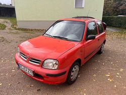 Orange Gebraucht 1998 Nissan Micra Style Edition Kleinwagen | 690 € (Superpreis)