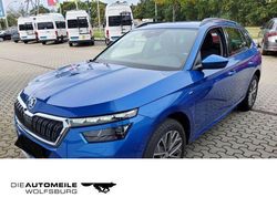 Blau Gebraucht 2022 Skoda Kamiq Clever SUV | 16.780 € (Guter Preis)