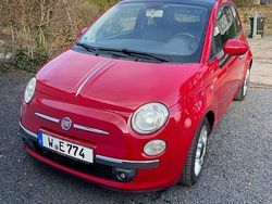 Rot Gebraucht 2010 Fiat 500 Lounge Kleinwagen | 4.500 € (Fairer Preis)