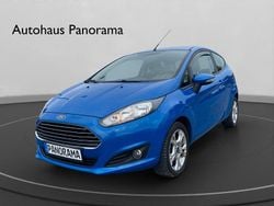 Blau Gebraucht 2013 Ford Fiesta Trend Kleinwagen | 3.990 € (Guter Preis)