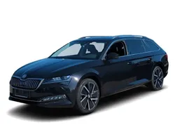 Schwarz Gebraucht 2023 Skoda Superb Style Kombi | 33.849 € (Fairer Preis)