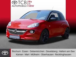 Rot Gebraucht 2014 Opel Adam Glam Kleinwagen | 7.989 € (Fairer Preis)