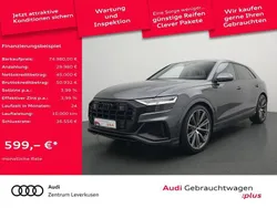 Mythosschwarz Gebraucht 2022 Audi SQ8 Sport SUV | 74.980 € (Fairer Preis)