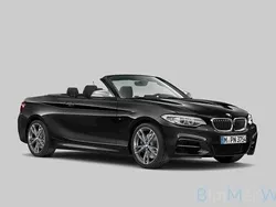 Schwarz Gebraucht 2015 BMW M235 Performance Cabrio | 23.900 € (Fairer Preis)