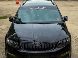 Schwarz Gebraucht 2014 Skoda Octavia RS Kombi | 13.500 € (Fairer Preis)