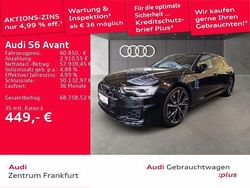 Mythosschwarz metallic Gebraucht 2024 Audi S6 Ambiente Kombi | 60.850 € (Superpreis)