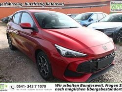 Diamond red metallic Neu 2025 MG MG3 Luxury Kleinwagen | 20.654 € (Fairer Preis)