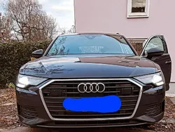 Blau Gebraucht 2019 Audi A6 Kombi | 24.000 € (Guter Preis)