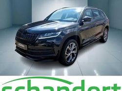 Schwarzmagic perleffekt Gebraucht 2021 Skoda Kodiaq SportLine SUV | 33.770 € (Guter Preis)