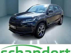Schwarzmagic perleffekt Gebraucht 2021 Skoda Kodiaq SportLine SUV | 33.770 € (Guter Preis)