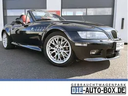 Saphireschwarz Gebraucht 2001 BMW Z3 Sport Line Cabrio | 16.500 € (Fairer Preis)