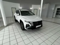 Atlas white Gebraucht 2024 Hyundai Tucson Prime SUV | 39.790 € (Fairer Preis)