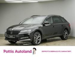 Schwarz Gebraucht 2022 Skoda Superb SportLine Kombi | 19.800 € (Guter Preis)