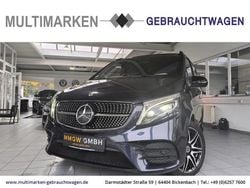 Schwarz Gebraucht 2021 Mercedes V220 Avantgarde Van / Kleinbus | 42.990 € (Superpreis)