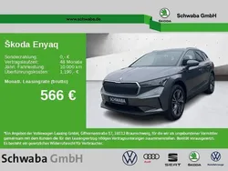 Grau Neu 2025 Skoda Enyaq iV SUV | 51.460 € (Fairer Preis)