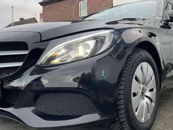 Ung. schwarz unilack Gebraucht 2017 Mercedes C200 Kombi | 14.980 € (Fairer Preis)