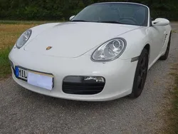 Weiß Gebraucht 2008 Porsche Boxster Cabrio | 22.500 € (Superpreis)