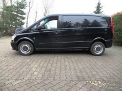 Schwarz Gebraucht 2011 Mercedes Vito Van / Kleinbus | 9.980 € (Etwas zu teuer)