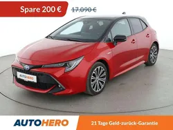 Rot Gebraucht 2019 Toyota Corolla Club Limousine | 16.890 € (Guter Preis)