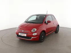Rot Gebraucht 2016 Fiat 500 Lounge Limousine | 9.550 € (Fairer Preis)