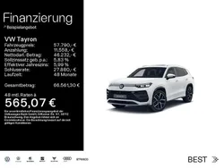Weiß Gebraucht 2025 VW Tayron R-line SUV | 57.790 € (Fairer Preis)