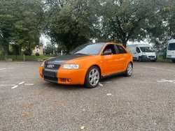 Orange Gebraucht 1999 Audi S3 S-Line Kleinwagen | 2.850 €