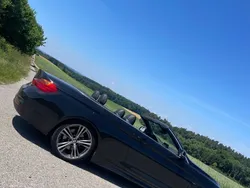 Schwarz Gebraucht 2015 BMW 430 Cabriolet Sport Line Cabrio | 24.900 € (Etwas zu teuer)