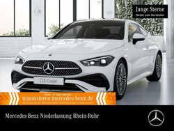 Weiß Gebraucht 2024 Mercedes CLE200 Advanced Plus Coupé | 52.980 € (Fairer Preis)