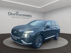 Schwarz Gebraucht 2022 Hyundai Santa Fe Signature SUV | 38.790 € (Teuer)