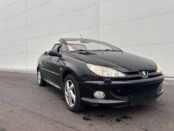 Schwarz Gebraucht 2007 Peugeot 206 CC Cabrio | 1.500 €