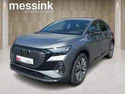 Taifungrau metallic Gebraucht 2024 Audi Q4 Sportback e-tron Sport SUV | 57.850 €