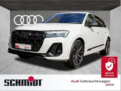 Gletscherweiß metallic Gebraucht 2024 Audi Q7 S-Line SUV | 79.740 € (Fairer Preis)
