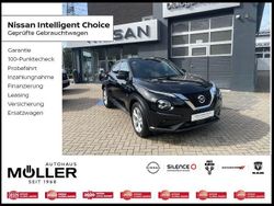 Black (m) Gebraucht 2022 Nissan Juke N-Connecta SUV | 16.490 € (Fairer Preis)