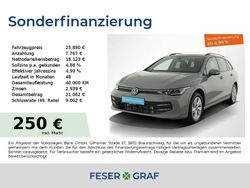Mondsteingrau Gebraucht 2024 VW Golf VIII Life Kombi | 25.890 € (Guter Preis)