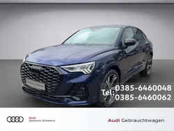 Navarrablau Gebraucht 2024 Audi Q3 Sportback S-Line SUV | 49.900 € (Teuer)