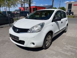 Weiß Gebraucht 2010 Nissan Note Pure Van / Kleinbus | 1.490 € (Guter Preis)