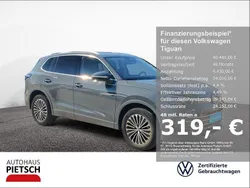 Grau Gebraucht 2024 VW Tiguan Elegance SUV | 40.440 € (Etwas zu teuer)