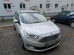 Silber Gebraucht 2018 Ford Grand C-Max Van / Kleinbus | 10.800 € (Superpreis)