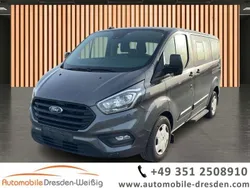 Grau Gebraucht 2022 Ford Transit Custom Trend Kombi | 29.980 € (Etwas zu teuer)