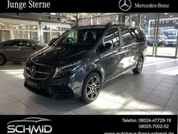 Graphitgrau Gebraucht 2024 Mercedes V300 AMG Van / Kleinbus | 68.777 € (Guter Preis)