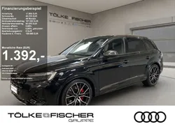 Mythosschwarz metallic Gebraucht 2024 Audi SQ7 S-Line SUV | 106.898 €