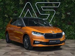 Orange Gebraucht 2021 Skoda Fabia Style Limousine | 19.200 € (Fairer Preis)