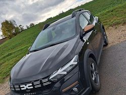 Schwarz Gebraucht 2024 Dacia Sandero Extreme Kleinwagen | 15.940 € (Superpreis)