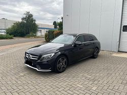 Schwarz Gebraucht 2015 Mercedes C250 AMG line Kombi | 14.000 € (Guter Preis)