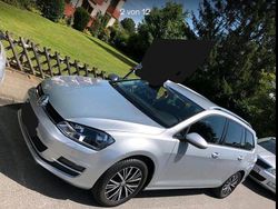 Silber Gebraucht 2016 VW Golf VII Allstar Kombi | 12.500 € (Fairer Preis)